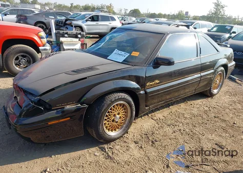 1994 Pontiac Grand Prix Se from USA, damaged, VIN 1G2WJ12X1RF238056